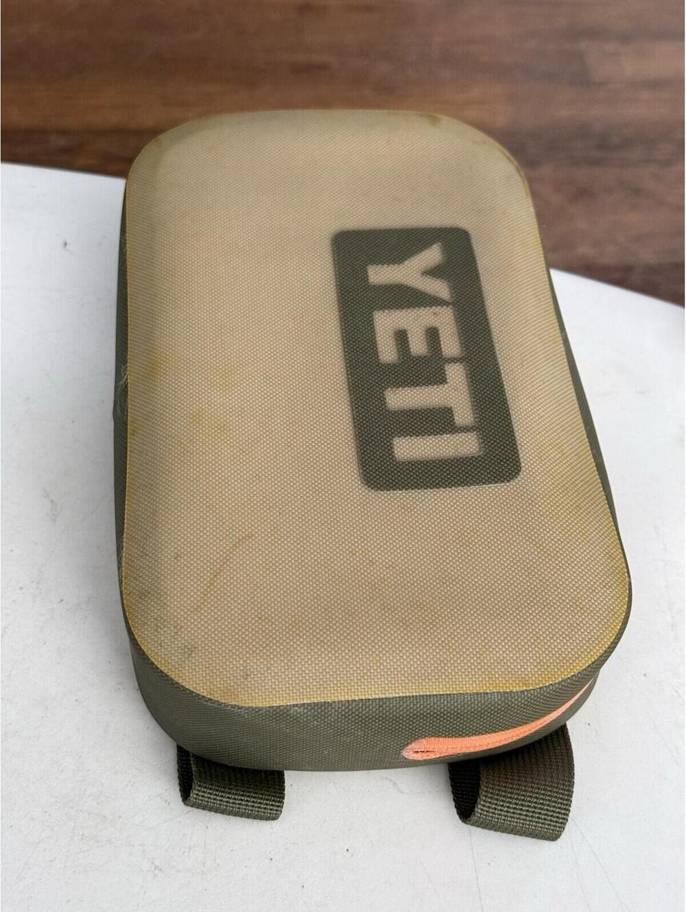 YETI SideKick for Hopper Portable Cooler Field Tan / Blaze Orange